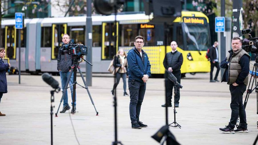 The Evolution of Andy Burnham: A Decade of Leadership in Manchester