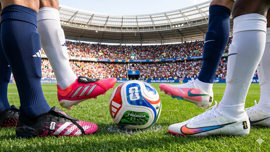 The Battle of Soccer Boots: Marketing and Rivalry at the 2026 FIFA World Cup