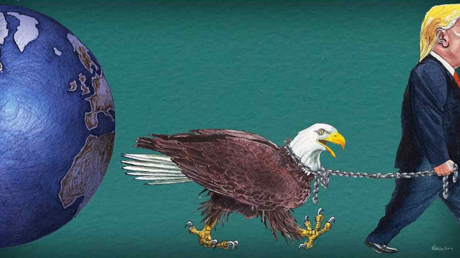 The Decline of American Hegemony: A 250-Year Legacy in Crisis