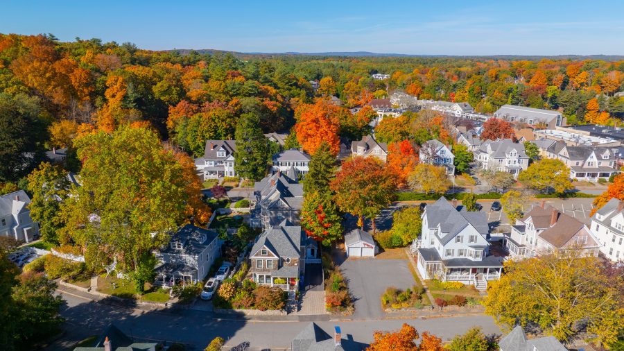 Top 10 Wealthiest US Suburbs: High Incomes Amid Rising Crime Concerns