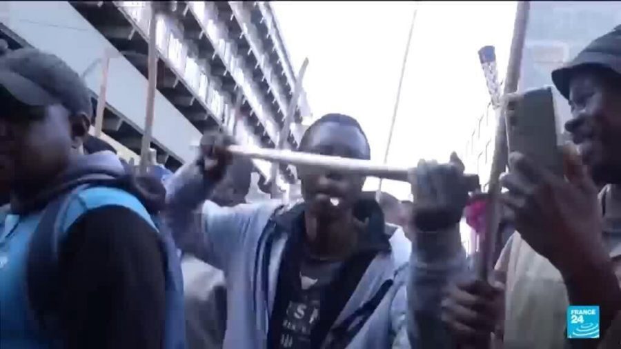 Mass Protests Erupt in South Africa Demanding Expulsion of Illegal Migrants