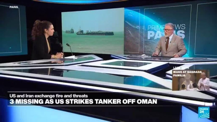 Three Indian Crew Missing After US Fires on Tanker Off Oman