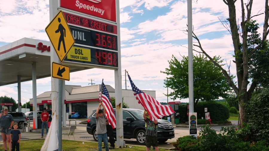Trump Blames Biden for High Gas Prices, Oil Executives Push Back