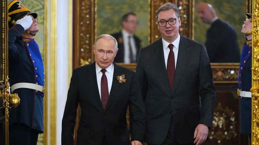 Serbian President Aleksandar Vučić Plans Power Shift, Emulating Putin