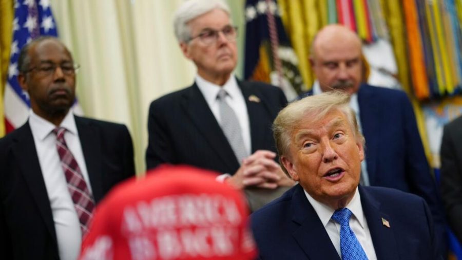 Trump Threatens 100% Tariffs on Europe Over Digital Services Tax
