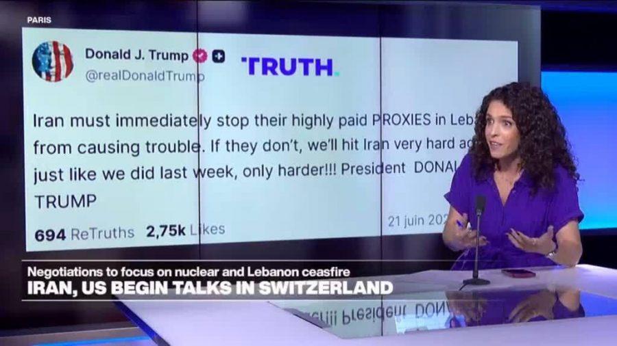 Trump’s Ultimatum to Iran Amid Ongoing Hezbollah Conflict in Lebanon