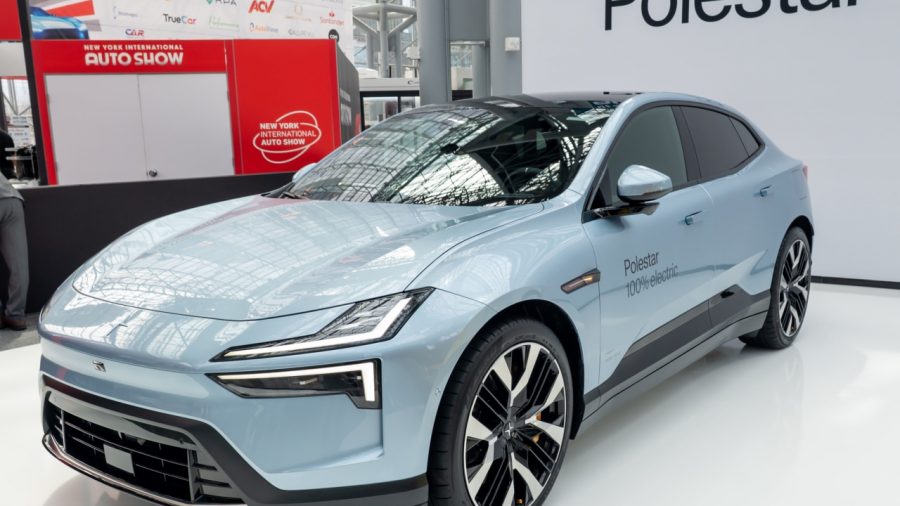 Polestar Exits U.S. Market Amid Chinese Software Ban
