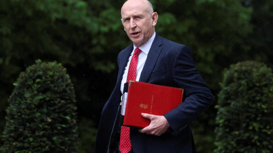 UK Defence Chief Resigns, Blames Starmer for National Security Risks