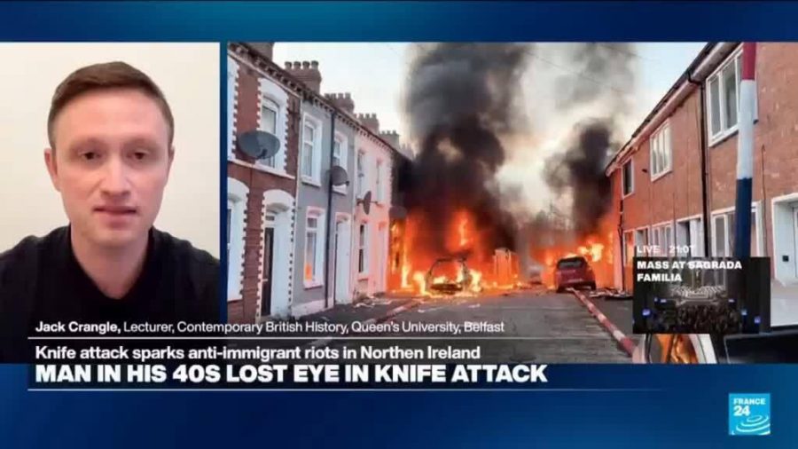 UK Watchdog Issues Warning as Belfast Riots Fueled by Social Media Unfold