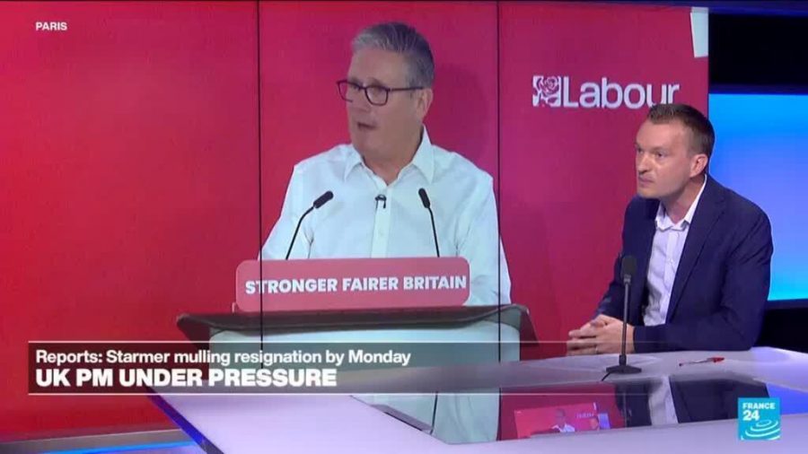 Keir Starmer Set to Resign as Pressure Mounts for Labour Leadership Change