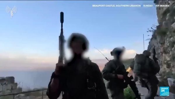 Israel Invades Lebanon