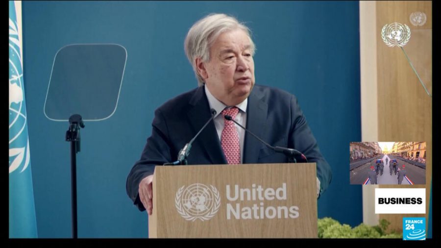 UN Chief Urges AI Companies to Disclose Environmental Impact Amid Heatwave