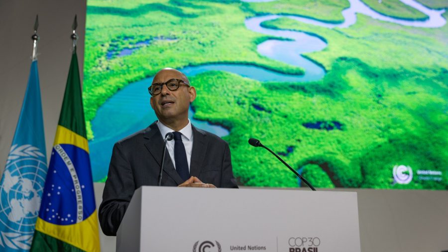 UN Climate Chief Urges Urgent Action as Bonn Talks Get Underway