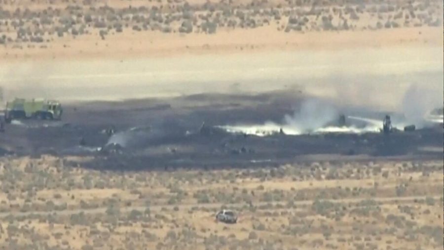 Tragic B-52 Bomber Crash at California Air Force Base Claims Eight Lives