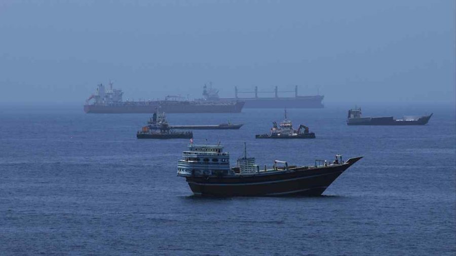 US Conducts Strikes on Iran Following Attack on Container Ship