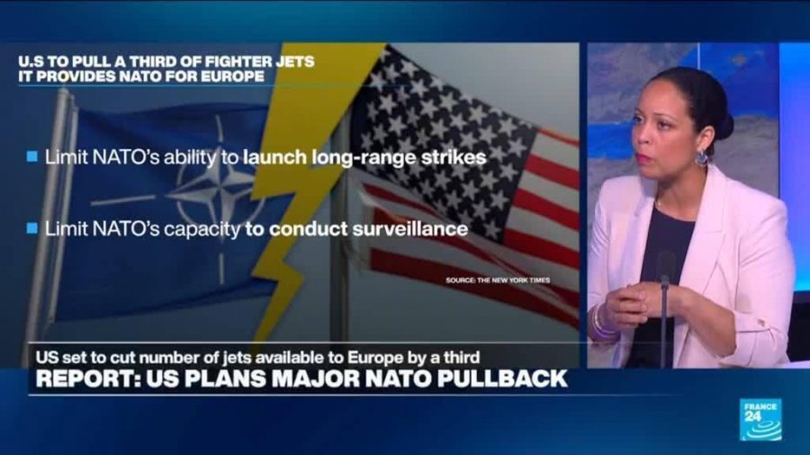 US Reduces Fighter Jets and Warships to NATO Amid European Security Concerns