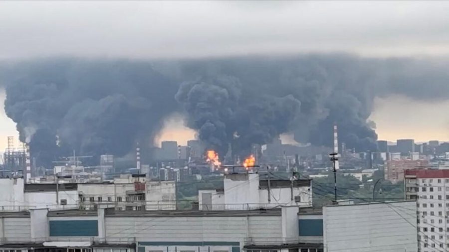 Ukraine Launches Major Drone Attack on Moscow, Zelensky Calls It Justified