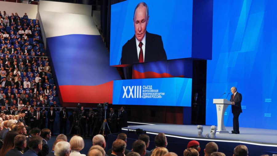 Ukrainian Drone Strike Causes Blaze at Russian Oil Refinery Amidst Tensions