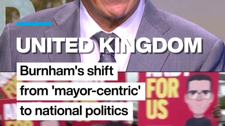 Andy Burnham’s Transition from Local Leadership to National Politics