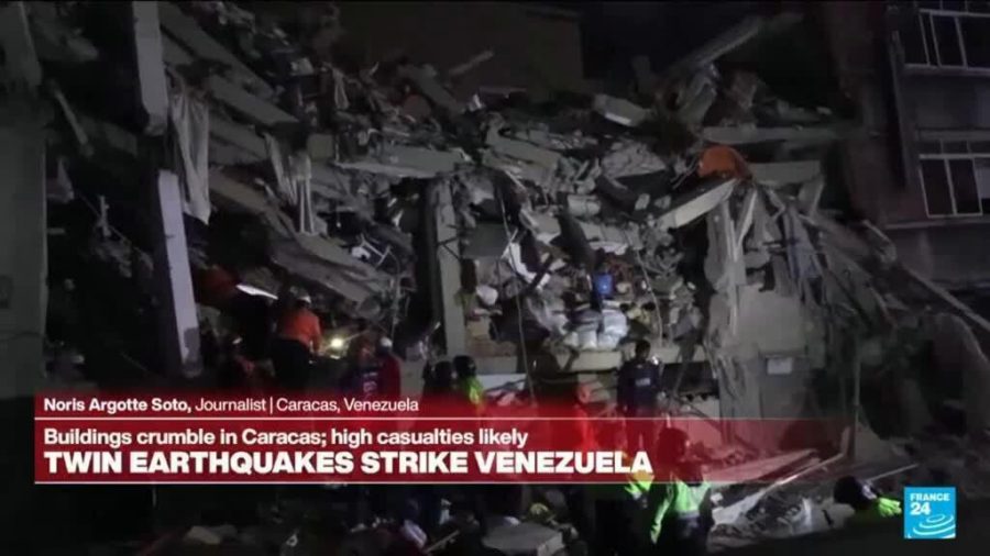 Venezuela Quakes