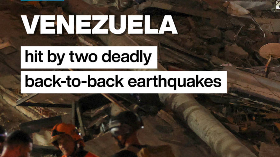 Venezuela in Crisis: Twin Earthquakes Devastate Caracas Region