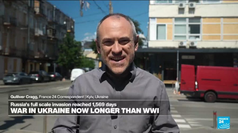 Russia’s War in Ukraine Surpasses WWI in Duration: A 1,569-Day Conflict