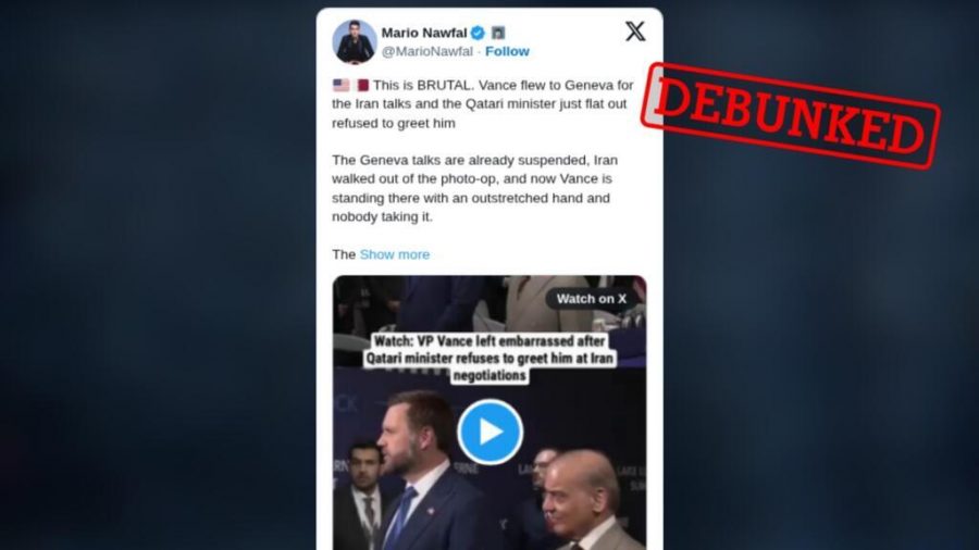 Did Qatar’s Prime Minister Snub JD Vance During US-Iran Talks?