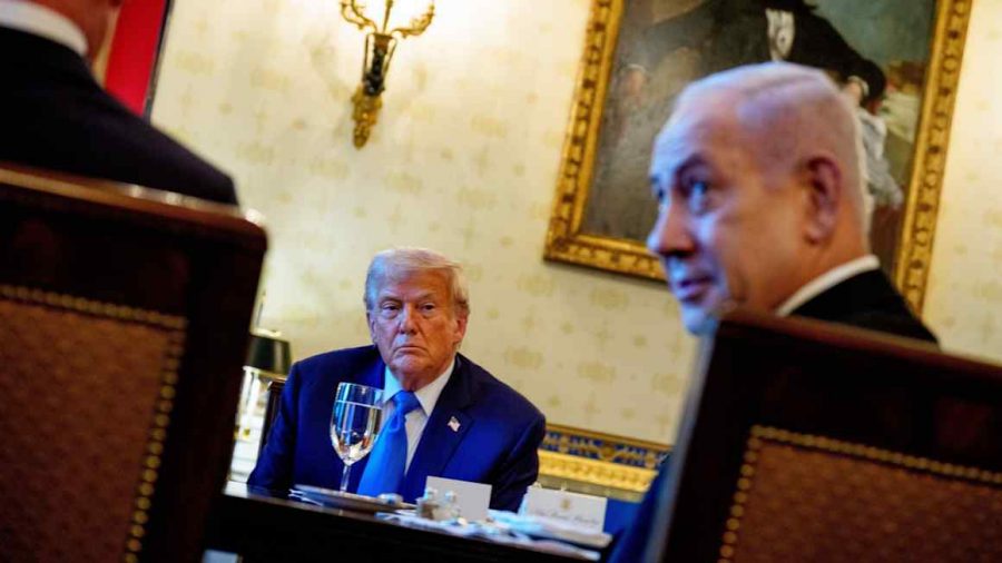 Trump and Netanyahu in Tense Standoff Over War Strategy