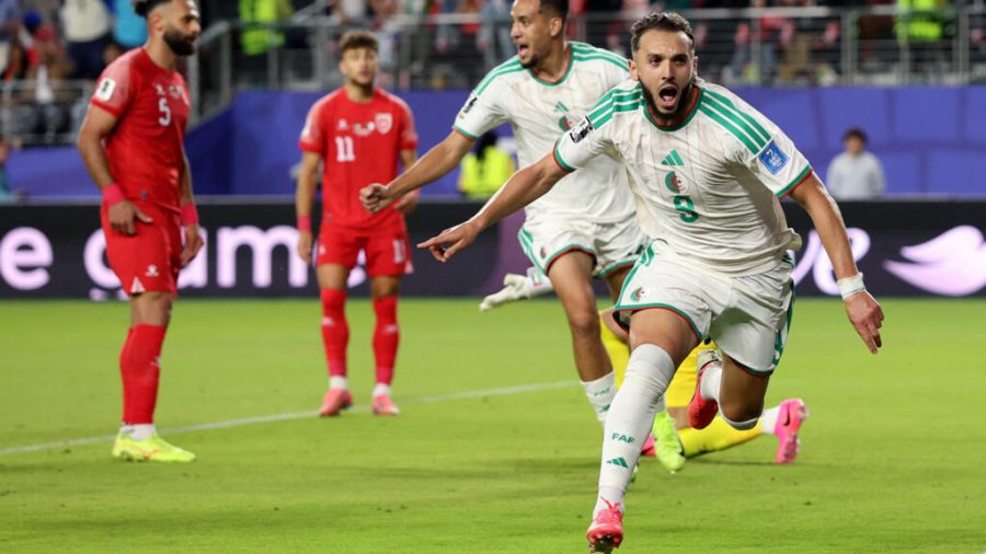 Algeria Triumphs Over Jordan 2-1, Secures First World Cup Win Since 2014