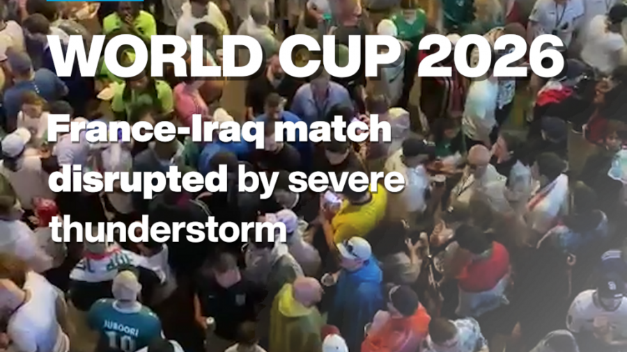Thunderstorm Disrupts France-Iraq Match at World Cup 2026