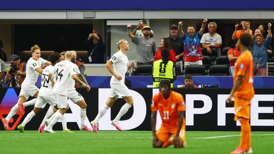 Erlings Haaland’s Last-Minute Goal Secures Norway’s Victory Over Ivory Coast