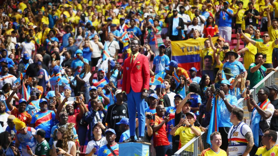 Patrice Lumumba ‘Living Statue’ Joins DR Congo Fans at World Cup 2026