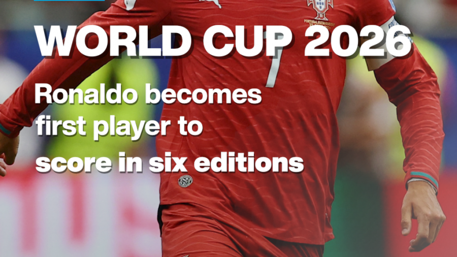 Cristiano Ronaldo Makes History as First Player to Score in Six World Cups