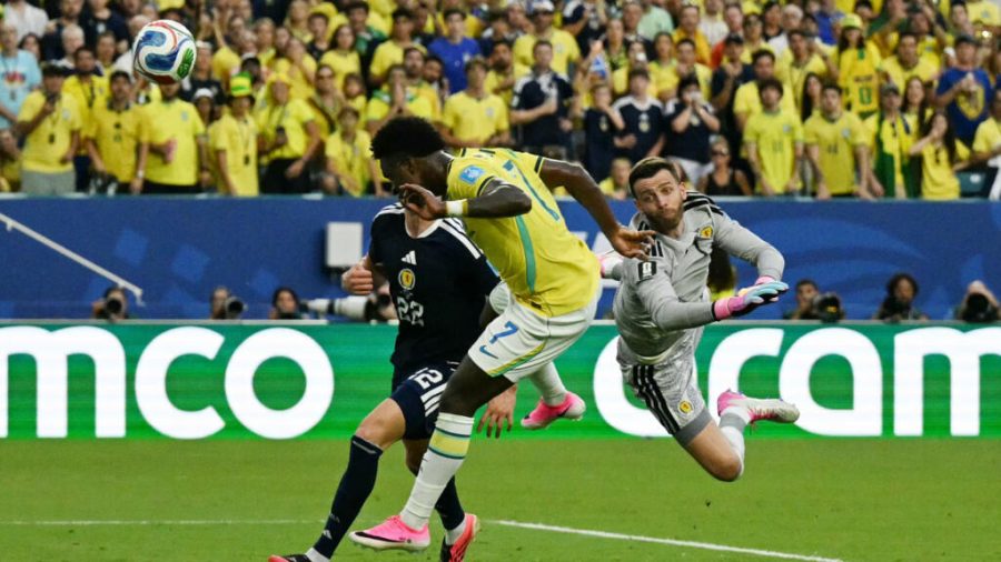 Brazil Tops Group C