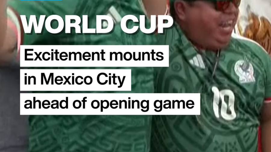 World Cup Fever Grips Mexico City Amid Protests and Celebration