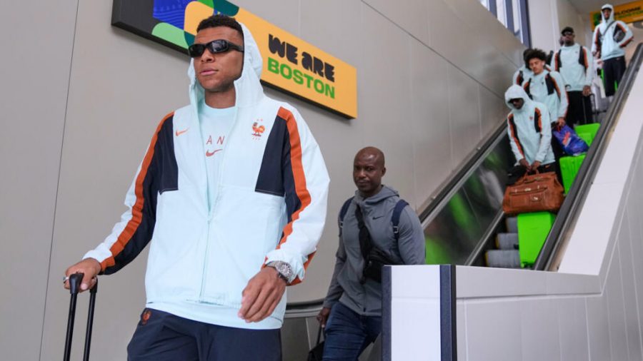 France’s National Team Arrives in Boston for World Cup 2026 Preparation
