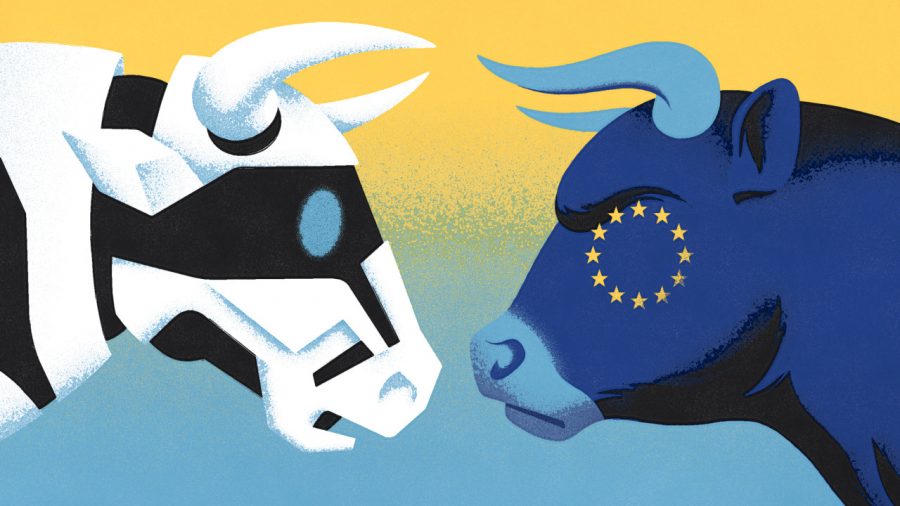 Navigating Tech-Stock Concerns: Why European Markets Are Worth Considering