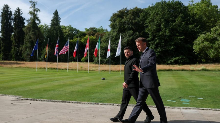 Zelensky Arrives in France for G7 Summit Amid Trump’s Optimism for Ukraine