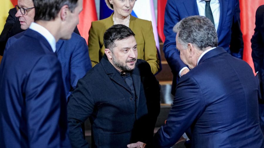 Zelensky Engages in Positive Talks with Trump Envoys Amid Ukraine War Diplomacy