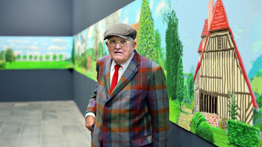 David Hockney’s Artistic Renaissance in the French Countryside