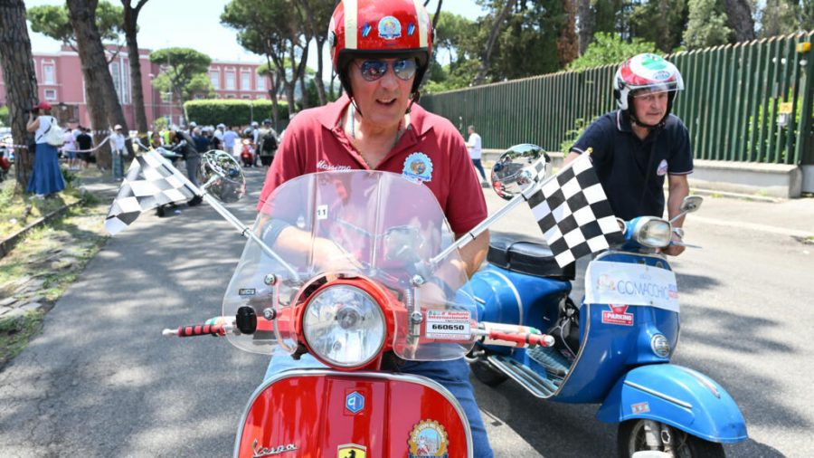 Celebrating 80 Years of Vespa: A Journey Through Rome on Two Wheels