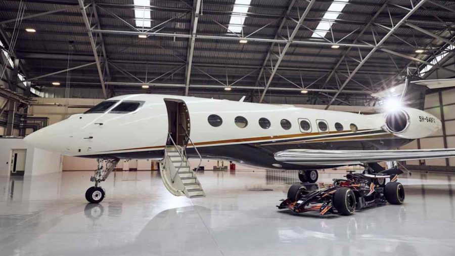 AI and Crypto Wealth Fueling Surge in Private Jet Ownership