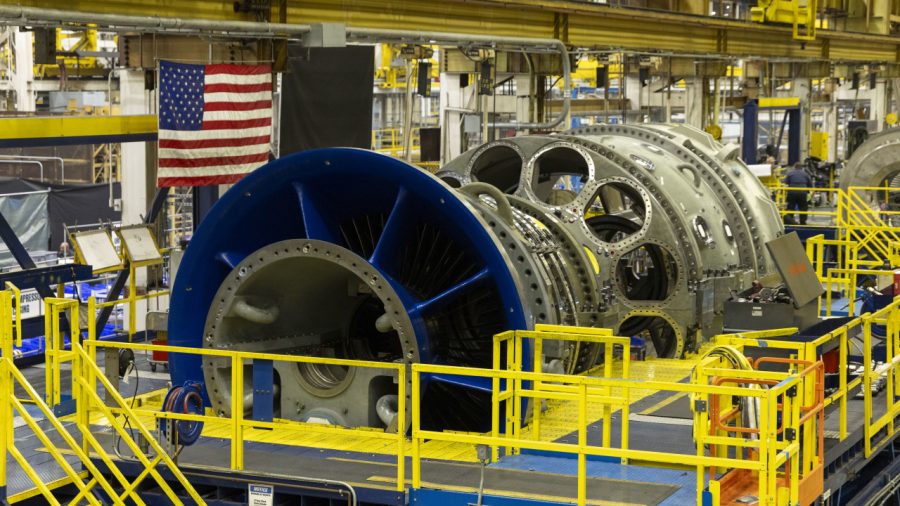 Airlines and Tech Giants Compete for Turbines Amid Limited Supply