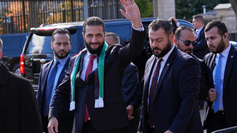 Macron’s Visit to Al-Sharaa: A Test of Security and Reconstruction in Syria
