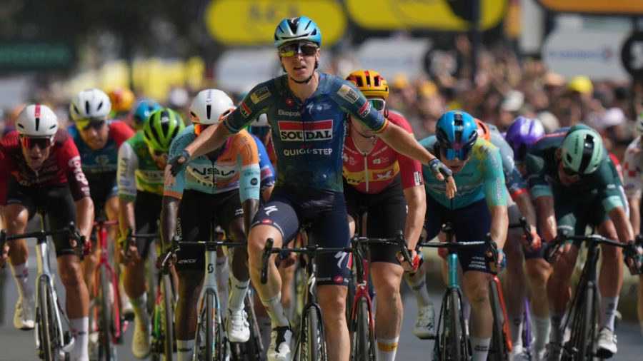 Tim Merlier Triumphs in Tour de France Stage 7 as Pogacar Retains Yellow Jersey