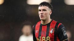 Bournemouth Defender Alex Jimenez Heads to Fiorentina on Loan Amid Investigation