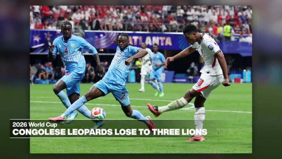 Congolese Leopards Fall to England’s Three Lions in World Cup Knockout Round