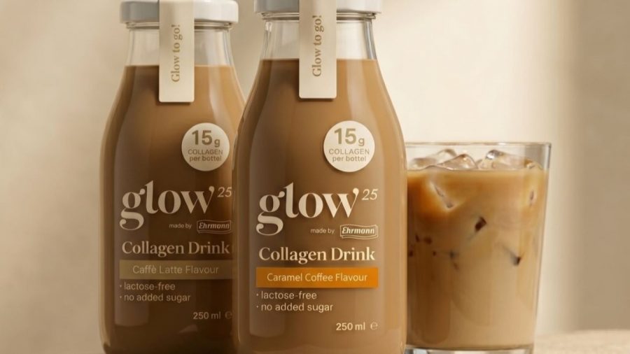 Ehrmann Unveils Ready-to-Drink Collagen Coffee Line: A New Trend in Wellness Beverages