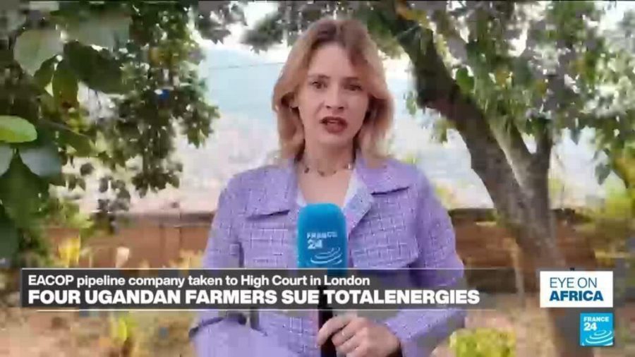 Ugandan Farmers Take Legal Action Against UK Company Over EACOP Pipeline