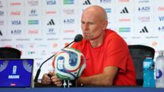 Norway’s Coach Stale Solbakken Declares England Favourites for World Cup Semis